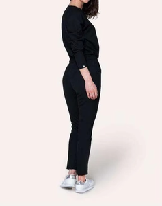 Female Anti Wrinkle Breathable Stretchable Knitted Eco-Friendly Hospital <b>Scrubs</b> Uniform Suits Easy-wash Medical Women's Stylish - Product Image 4