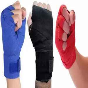 Vendas de boxeo de nailon personalizadas más vendidas, vendas de mano de algodón personalizadas rápidamente para boxeo - Product Image 2