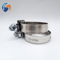 Collier de serrage allemand à tête excentrique réglable pour tuyaux d'eau et de carburant