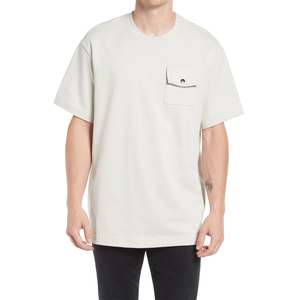 เสื้อยืดลำลองใส่สบายระบายอากาศดีแฟชั่นประจำวันสำหรับผู้ชาย รับออกแบบโลโก้ตามสั่ง พิมพ์ลายเสื้อยืดผู้ชายสำหรับเด็กผู้ชาย - Product Image 4