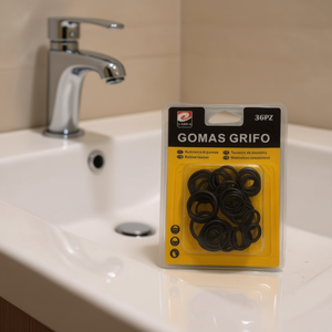 GOMAS GRIFO 12U Anillo de Sellado Seguro para Accesorios de Grifo de Baño Esenciales - Product Image 2