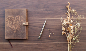 High Quality Genuine Supple Brown Natural Buffalo <b>Leather</b> Hard Cover Vintage Handmade Diary Planner <b>Notebook</b> <b>Refillable</b> Gift - Product Image 6