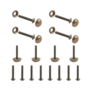 Precision Brass Mirror <b>Screw</b> Reliable Fastener for Glass, Mirrors, and Interior Decorative Fixtures - Product Image 2