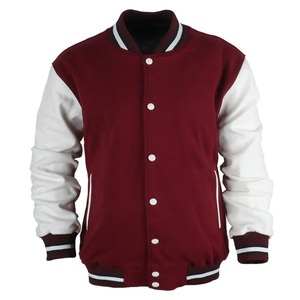 Nouvelle veste universitaire 2026 de qualité supérieure avec logo personnalisé pour hommes et tenue décontractée – Prix de gros, haute qualité, nouveau style - Product Image 1