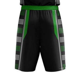 Uniforme de Baloncesto de Malla Transpirable con Diseño Nuevo y Estampado para Hombre, Conjunto de Uniforme de Baloncesto para la Temporada de Verano en Venta - Product Image 4