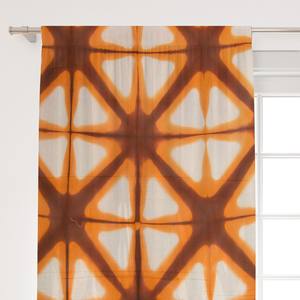 ผ้าม่านพิมพ์ลายไทได ผ้าฝ้าย ตกแต่งสไตล์โบโฮ สำหรับห้องพักในรีสอร์ท ขายส่งจากอินเดีย - Product Image 2