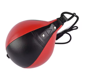 HAWK SPORTS INDUSTRIES Balón de Boxeo de Doble Extremo, Inflable de PU, Entrenador de Reacción con Mosquetones y Bomba para Práctica en Casa o Gimnasio - Product Image 4