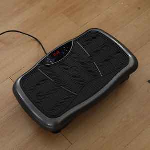 Plateforme de fitness vibrante électromagnétique en fer pour usage domestique, sûre pour l'entraînement du corps entier - Product Image 5