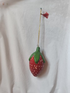 Ornement suspendu en résine faite à la main, design moderne, à usage intérieur, magnétique, peint à la main, décoration d'arbre de Noël - Product Image 2