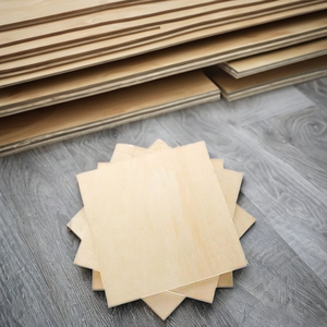 Chapa de abedul fenólica DD E0, resistente al agua, flexible, de madera de caucho, ecológica, para artesanías, muebles y juguetes infantiles, ¡en oferta! - Product Image 1