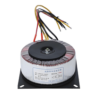 Original 220V à 9V/12V/15V/18V/20V/22V/24V/28V double transformateur d'alimentation 100W 10x10x10cm plastique carton