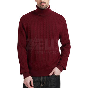 Cotton Wool Made Knitted Sweaters Latest Style Knitted Sweaters 2026 New Arrival Knitted Sweaters - Product Image 2