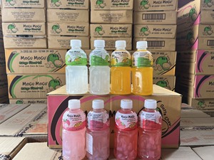 น้ำแตงโมผสมวุ้นมะพร้าว 320 มล. ยี่ห้อโมกุโมกุ เครื่องดื่มเนื้อหนึบ ราคาส่ง แข่งขันได้ สำหรับส่งออก - Product Image 5