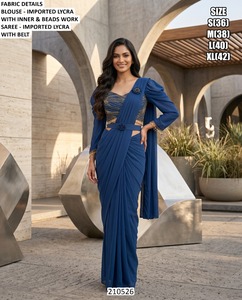 Sari Moonlight Elegance - Product Image 1