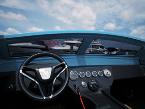 Bateau à moteur WaveRider GT 17 pour la navigation en rivière et en lac, loisirs, plusieurs options de couleurs, 527,3 L x 217,9 W x 0 H cm, composite, capacité de 5 personnes - Product Image 4