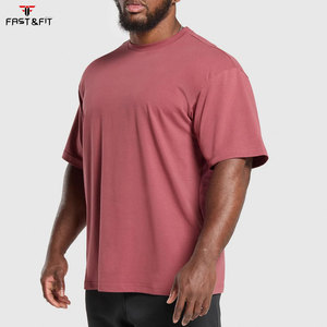 Camiseta de Punto de Manga Corta para Hombre, 180g, Estampado Digital, Lisa, Informal, de Algodón - Product Image 4