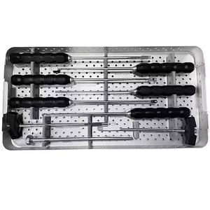 Orthopedic Surgical Instruments <b>Set</b> for Spine Surgery Minimal Invasive Pedicle <b>Screw</b> Instruments By Surgiright Instrument - Product Image 2