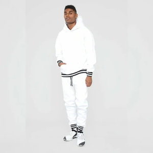 Nuevo Conjunto Deportivo Sublimado para Hombre, Diseño de Última Moda, Fabricación Profesional, Unisex, de Algodón - Product Image 2