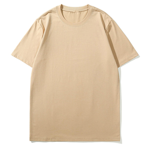 Camiseta Casual de Manga Corta para Hombre, Cuello Redondo, Corte Regular, Color Sólido, Tejido de Jersey de Algodón - Product Image 4