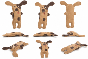 Jouets pour chiens en daim naturel en gros pour les boutiques pour animaux de compagnie, les détaillants et les distributeurs Divine International - Product Image 3