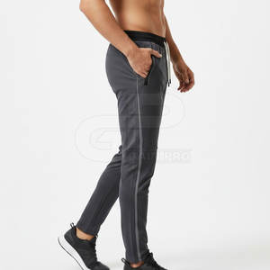 Pantalon de sport pour homme, tissu extensible confortable, séchage rapide, idéal pour la course à pied et l'entraînement physique - Product Image 3
