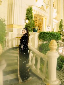 Designer <b>Kurti</b> and Plazzo Set for Women Latest Ethnic Wear Comfortable Stylish Outfit Perfect for Wedding Festive and Party - Product Image 5