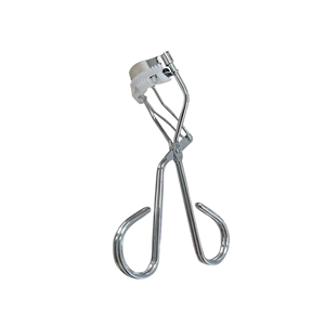 Mini recourbe-cils professionnel en acier inoxydable, logo personnalisé, jetable, durable, poignée confortable, outil de beauté pour salon, TARIQXPORT - Product Image 1