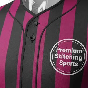 Premium Quality Factory Manufacturer Baseball Uniform Durable Material Outdoor Use Baseball Uniform - Product Image 4