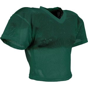 Maillot de football américain unisexe confortable à séchage rapide 100 % polyester, vente chaude OEM, manches courtes, protection UV, nouveau style pour l'été - Product Image 1