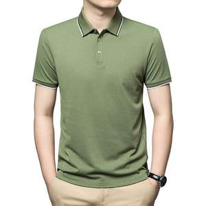 Camisa de Verano de Alta Calidad para Hombre, Manga Corta, Diseño con Bordado, Bolsillo, Transpirable, Nylon, Casual - Product Image 3