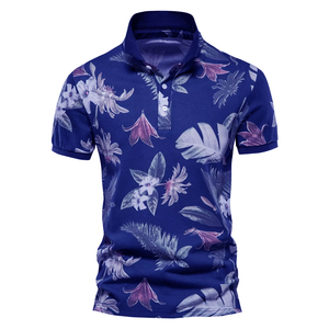 Polo moderne décontracté et élégant, coupe ajustée, hauts tendance, tenue confortable et élégante, polo léger pour l'entraînement et les activités sportives - Product Image 1