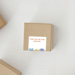 สติกเกอร์กาวที่กำหนดเองที่มีตราสินค้าสำหรับเป็นของขวัญและงานฝีมือ - Product Image 3