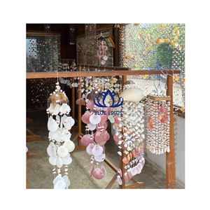 Meilleures ventes d'artisanat en coquillages de haute qualité |   Décoration d'intérieur en coquillages naturels multi-designs - Product Image 1