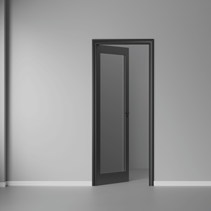 Porta da fienile in legno massello Pre-assemblata per porta interna in vetro francese - Product Image 5