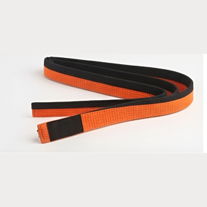 Ceintures de karaté en coton 100% avec broderie de logo personnalisé, style tendance, haute qualité, ceinture de judo douce, ceinture de karaté pour arts martiaux - Product Image 1