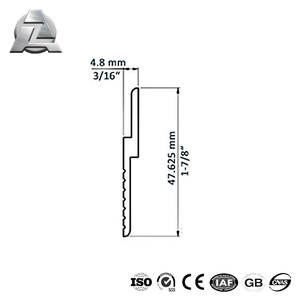 Support mural en forme de Z, fixation murale, attache française |   Résistant aux intempéries pour des applications intérieures et extérieures sécurisées - Product Image 5