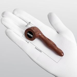Ensemble de pipes à tabac en bois – Pipe de style billard classique avec tige droite, coffret cadeau et accessoires complets, convient aux débutants - Product Image 1