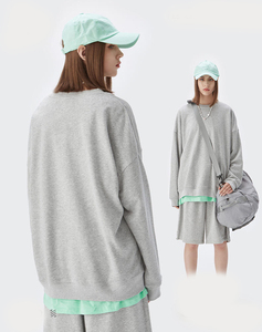 เสื้อฮู้ดผู้หญิงคุณภาพสูง ผ้าโพลีเอสเตอร์/คอตตอน ป้องกันขนร่วง ดีไซน์สีสันตามสั่ง สำหรับฤดูหนาวและฤดูใบไม้ร่วง ไซส์ XS - Product Image 3