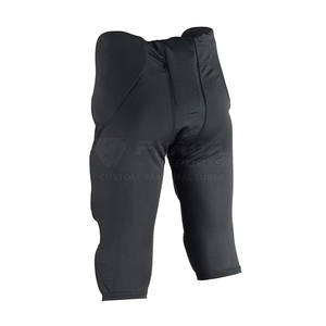 Pantalon de football américain haut de gamme avec rembourrage renforcé et coupe confortable pour les matchs. - Product Image 5