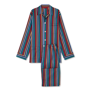 Pyjama d'été 100 % soie satinée de luxe pour homme, ensemble 1 pièce, vêtement de nuit thermique tendance, respirant, haute qualité, prix abordable - Product Image 1