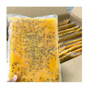 BEST SELLER Purée de fruit de la passion congelée sans pépins pour smoothies et jus, approvisionnement en vrac - Product Image 2