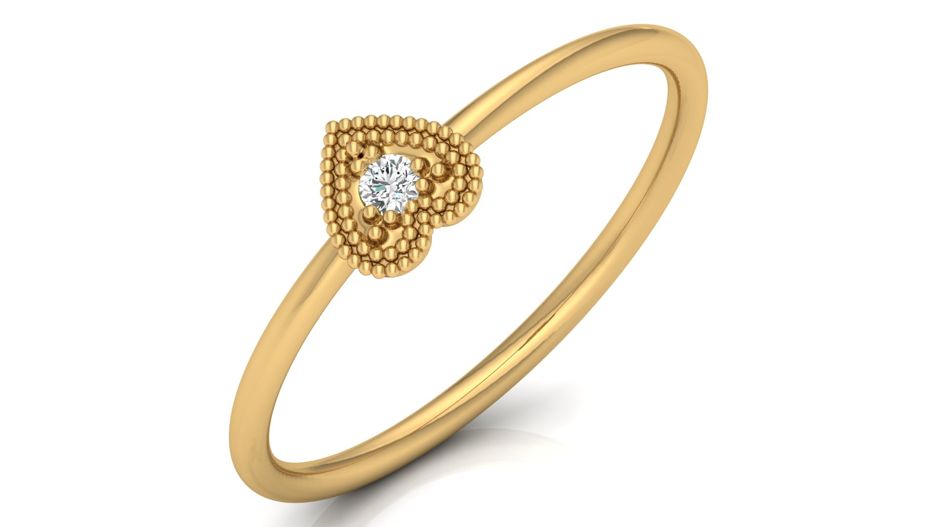 Or massif 18 carats