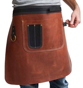 ผ้ากันเปื้อนหนังวัวคุณภาพดีสำหรับใช้ในห้องครัว - Product Image 6