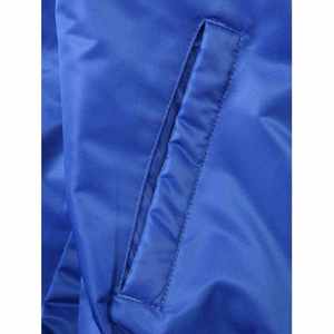 Veste de baseball en laine personnalisée de haute qualité avec des caractéristiques de style Letterman en satin, design respirant et logo personnalisé - Product Image 4