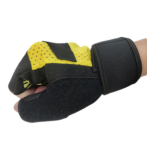 2026 New Custom Breathable <b>Weight</b> Lifting Fitness <b>Gloves</b> Gym <b>Gloves</b> with Wrist Straps Wear-Resistant Training <b>Gloves</b> - Product Image 5