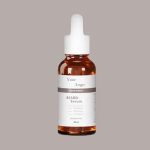Suero para Barba Orgánico de Alta Calidad al por Mayor, Fórmula Nutritiva con Ingredientes Herbales para Suavizar y Cuidar la Barba para Hombres - Product Image 4