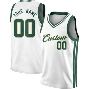 Maillot de basket-ball respirant sublimé de haute qualité avec logo personnalisé pour hommes, vente en gros, design personnalisé, maillots de basket-ball grande taille - Product Image 3