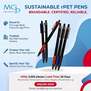 Corporate events 0.5. 0.7mm school supplies retractable ballpoint <b>pen</b> - Product Image 1
