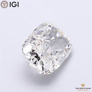 Impresionante Diamante Cultivado en Laboratorio con Certificado IGI, Forma de Cojín, 1.50 Quilates, Color F, Claridad VS1, para Colgante de Diseñador - Product Image 5