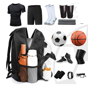 Bolsas de fútbol de gran capacidad, bolsa deportiva con tela resistente para entrenamiento diario y partidos. - Product Image 3